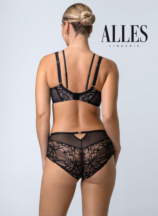 Icon Bralette Zwart M