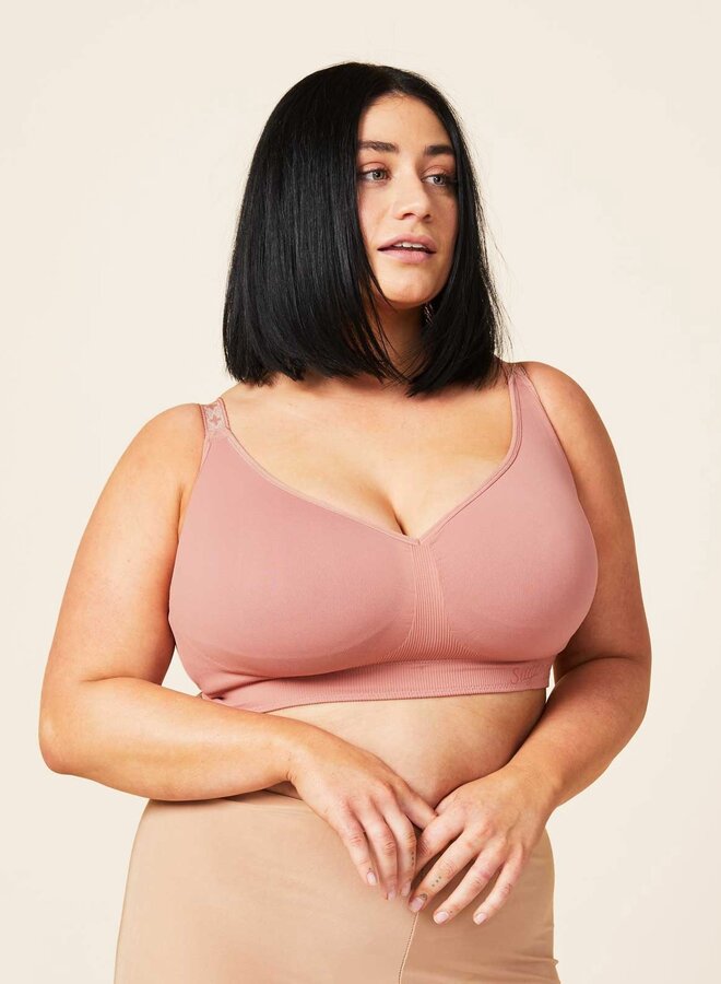 ST-NW-FC - Sugarcandy Bralette - Rosewood - 28-8005-05