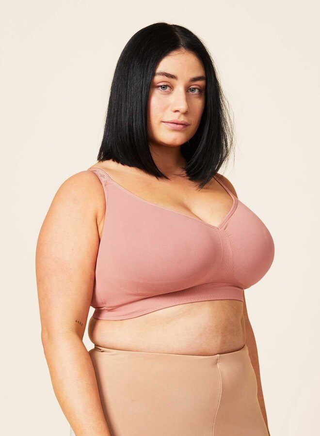 ST-NW-FC - Sugarcandy Bralette - Rosewood - 28-8005-05