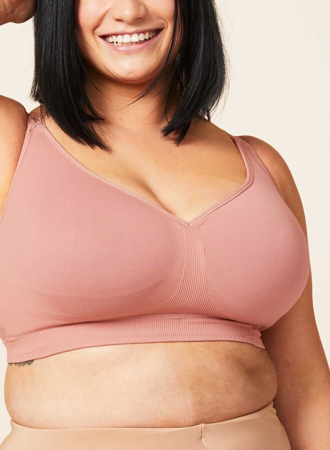 ST-NW-FC - Sugarcandy Bralette - Rosewood - 28-8005-05