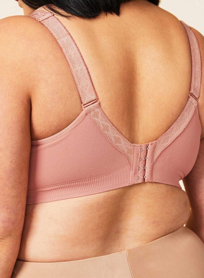 ST-NW-FC - Sugarcandy Bralette - Rosewood - 28-8005-05