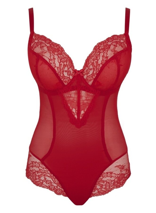 Ana Body Salsa Red 9398