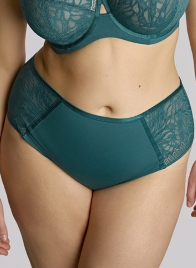 Slip Sophia Teal Blue 11192
