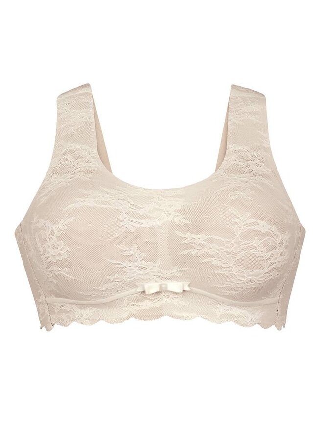 Essential Lace Bralette Crystal 5400
