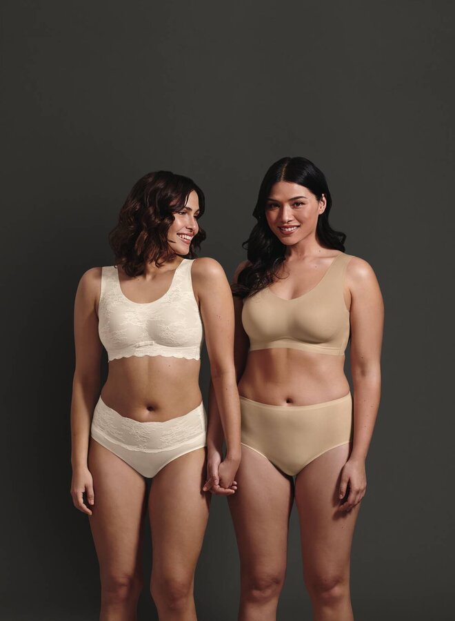 Essential Lace Bralette Crystal 5400