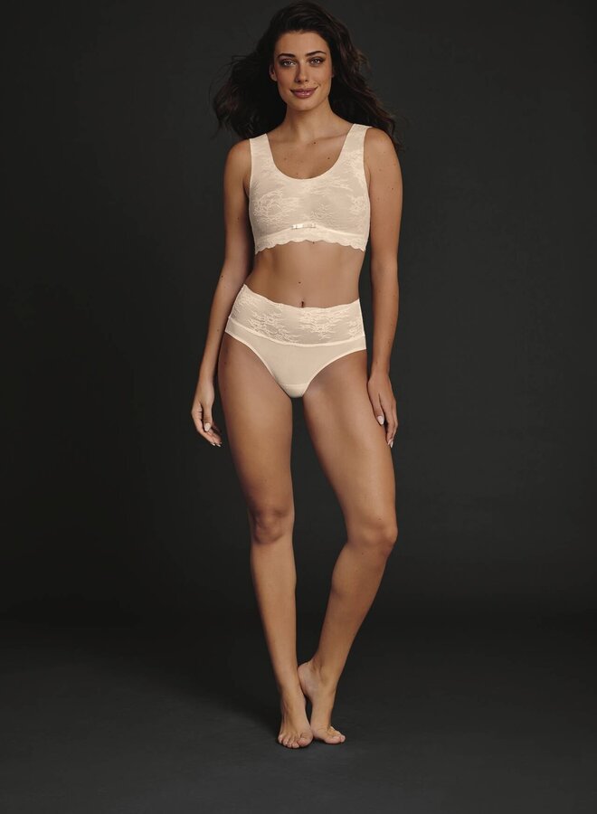 Essential Lace Bralette Crystal 5400