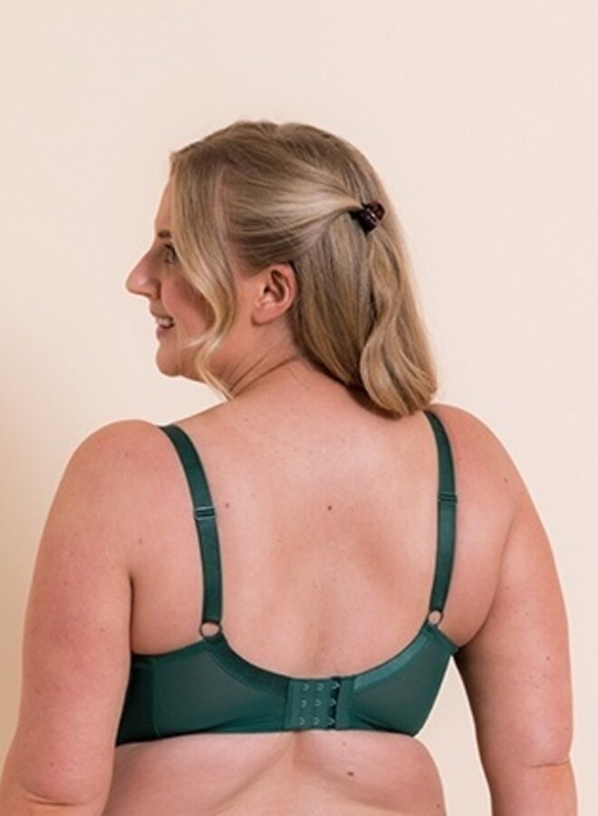 Victory Balconette Bh Forest Green CK9001