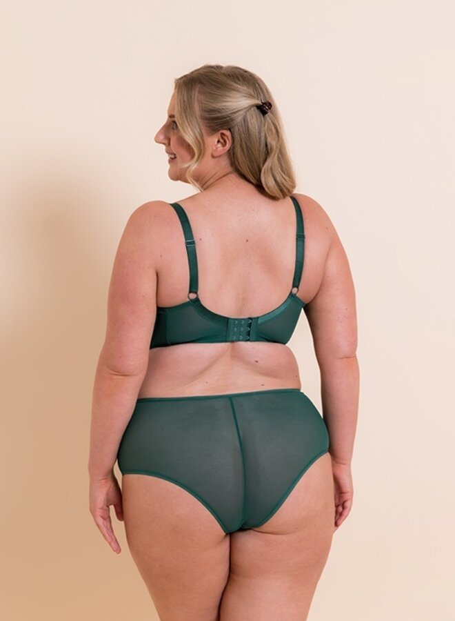 Victory Balconette Bh Forest Green CK9001