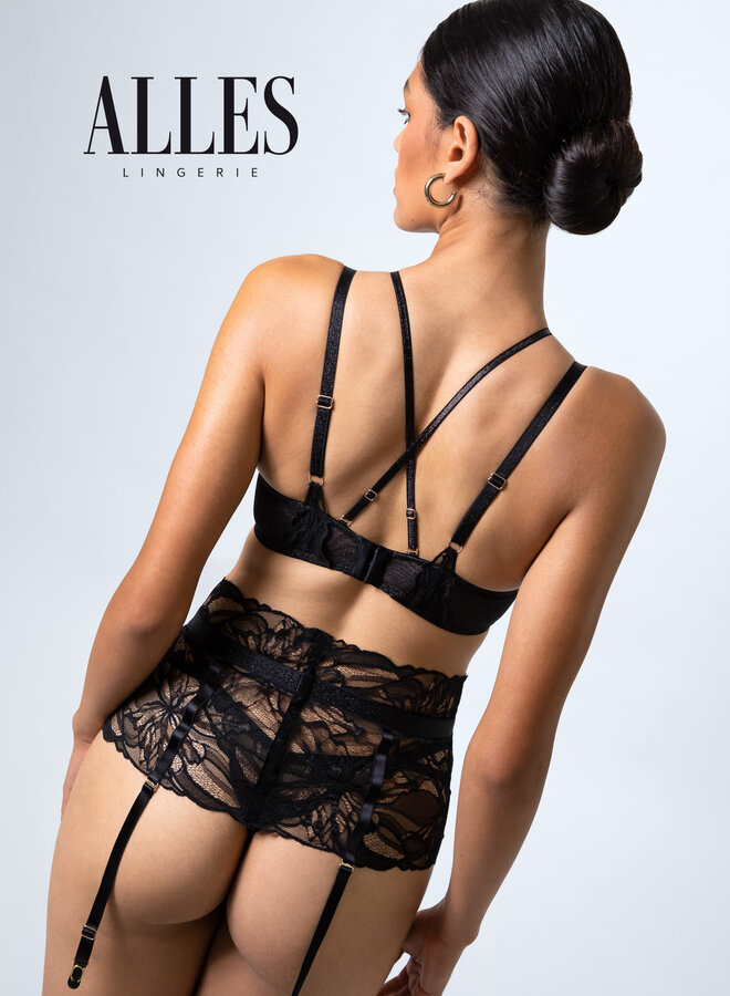 Jarretels Hoog Icon Zwart