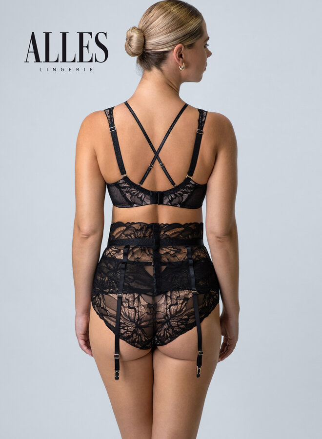 Jarretels Hoog Icon Zwart