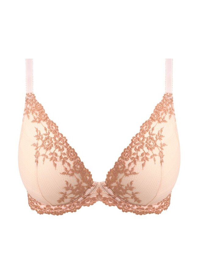 Embrace Lace Plunge Bh Angel Wing/Rose Dust WA853291688