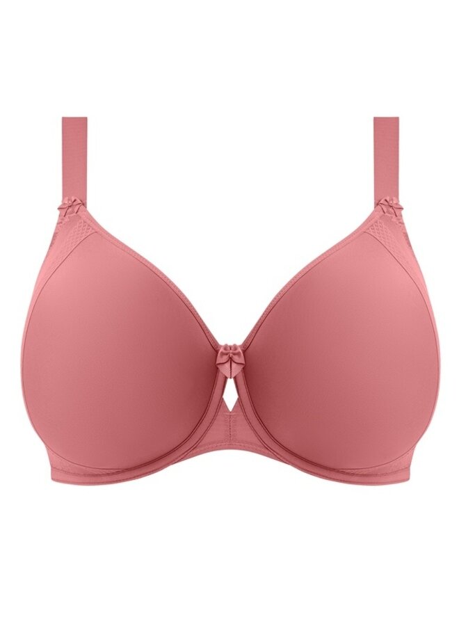 Nerina Spacer T-Shirt Bh Dusty Rose EL302710