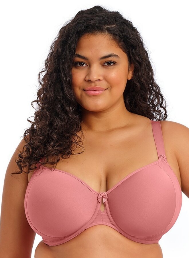 Nerina Spacer T-Shirt Bh Dusty Rose EL302710