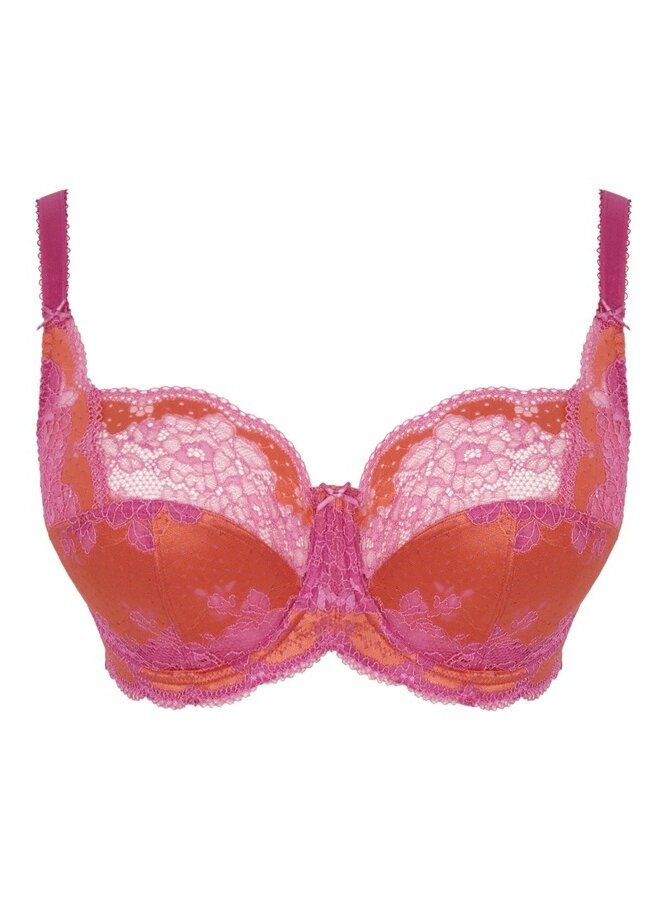 Clara Full Cup Bh Pink Papaya 7255