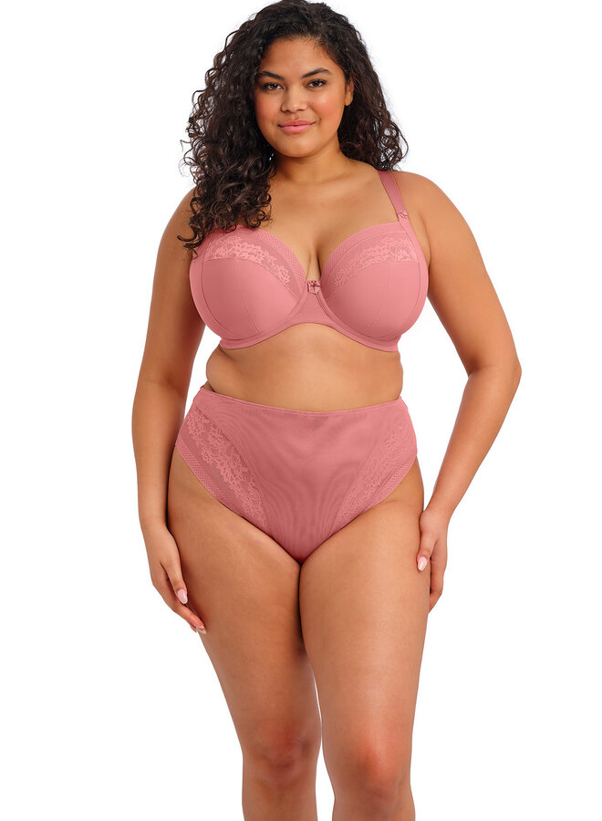 Nerina Plunge Bh Dusty Rose EL302734