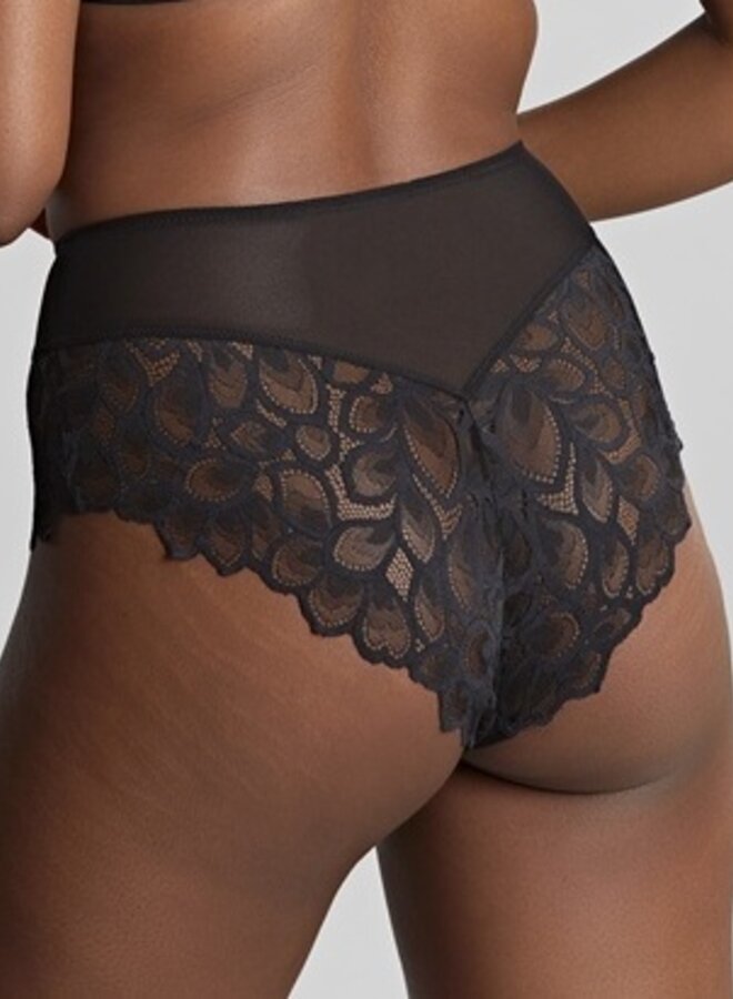 Slip Allure Black/Latte 10764