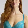 Ana  Plunge Bh Ocean Blue 9396