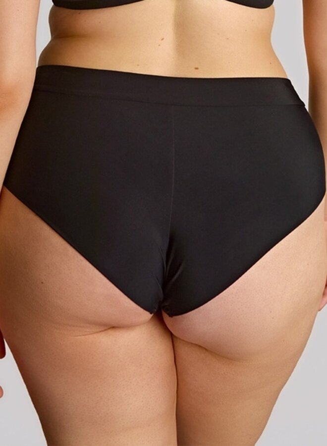 Hoge Slip Body Zwart 11484