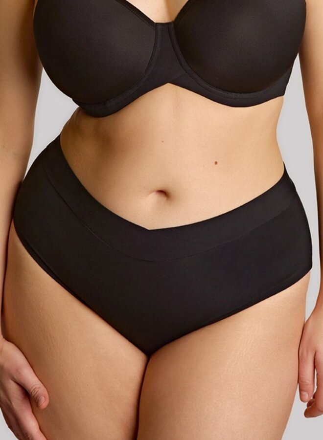 Hoge Slip Body Zwart 11484