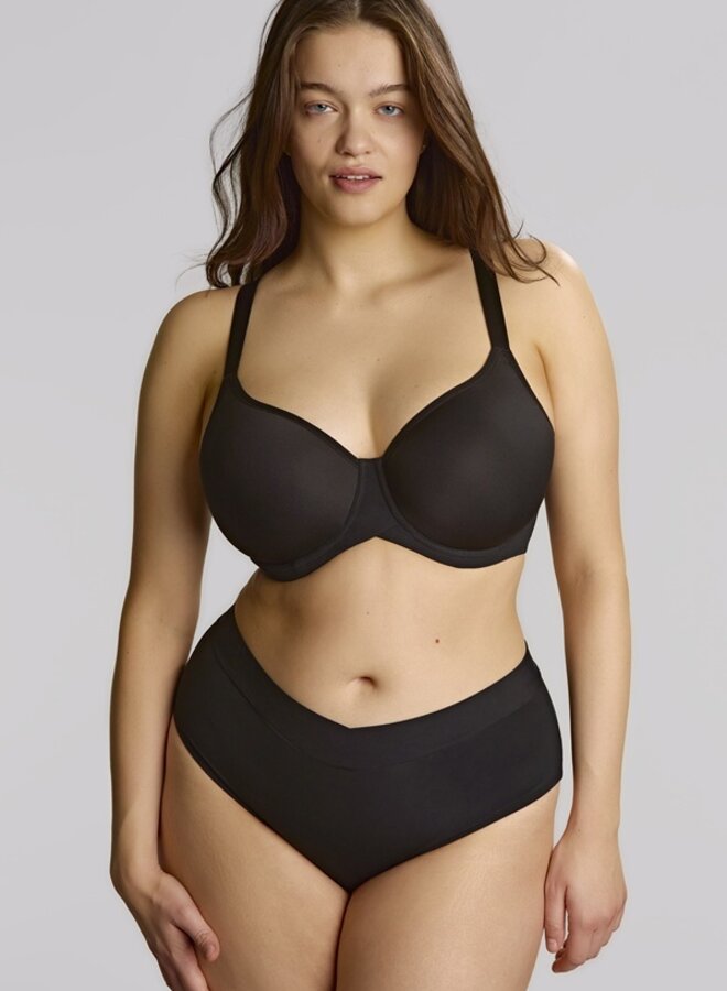 Hoge Slip Body Zwart 11484