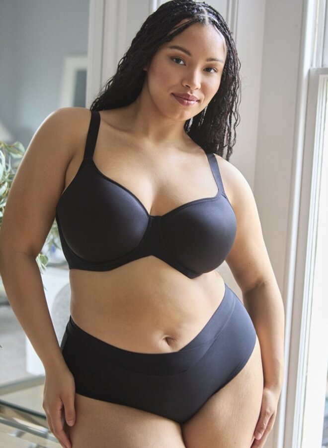 Hoge Slip Body Zwart 11484