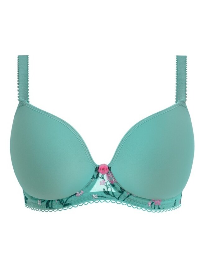 Love Crush Deco Voorgevoormde Plunge Bh Aqua Haze AA403231