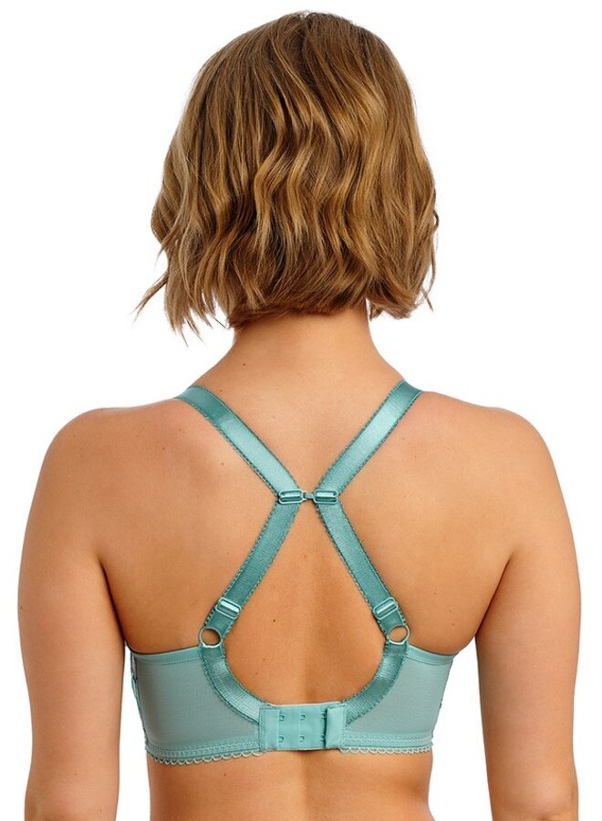 Love Crush Deco Voorgevoormde Plunge Bh Aqua Haze AA403231