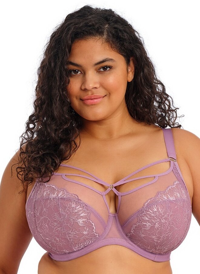 Brianna Plunge Bh Heather EL8080