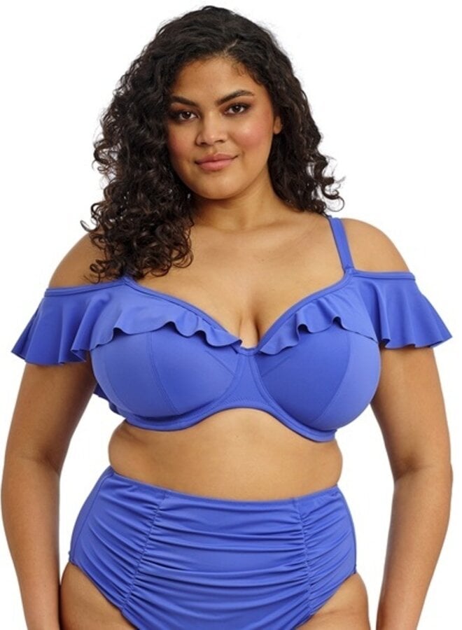 Bikini Top Plain Sailing Frullen Azure ES7282