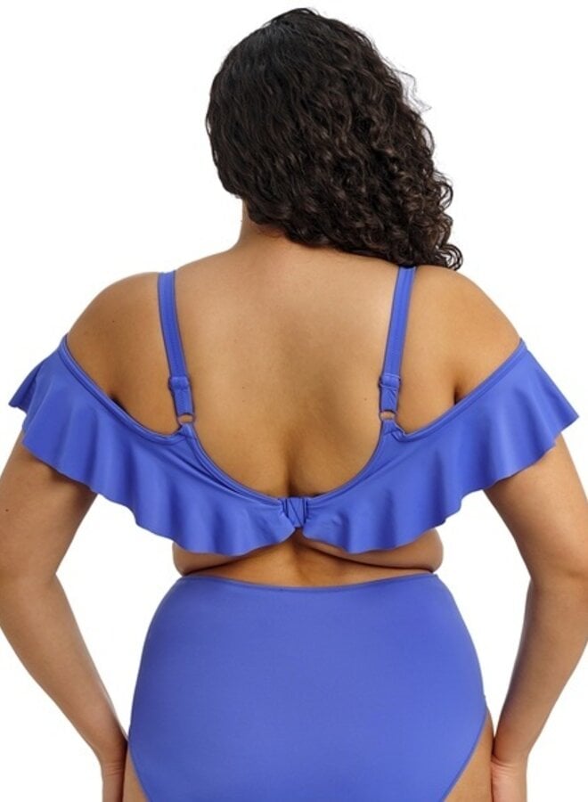 Bikini Top Plain Sailing Frullen Azure ES7282