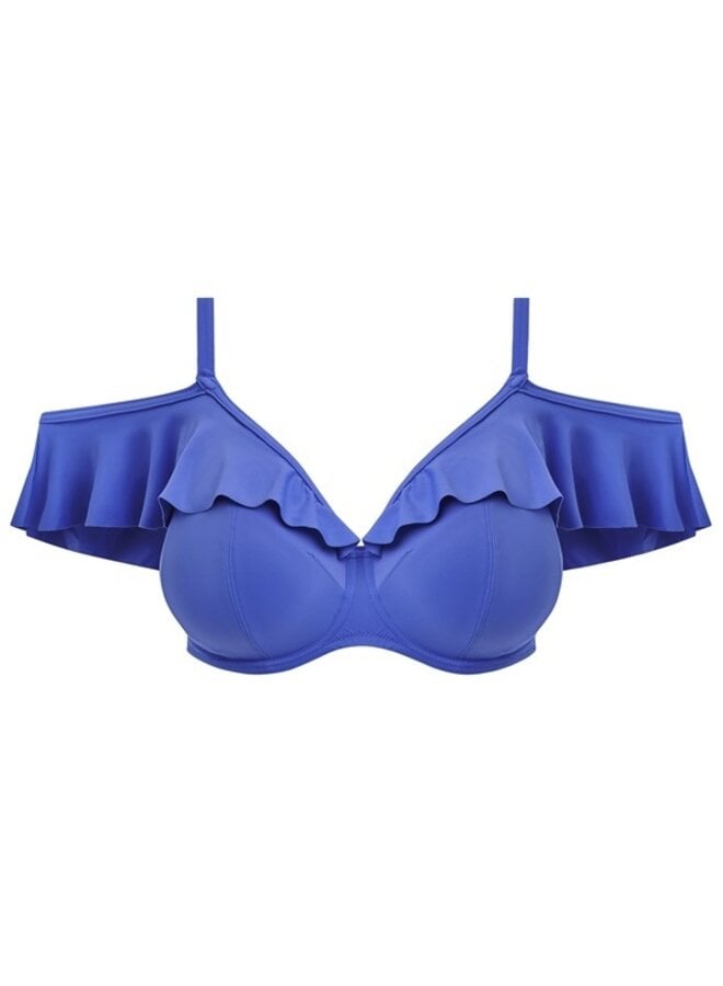 Bikini Top Plain Sailing Frullen Azure ES7282