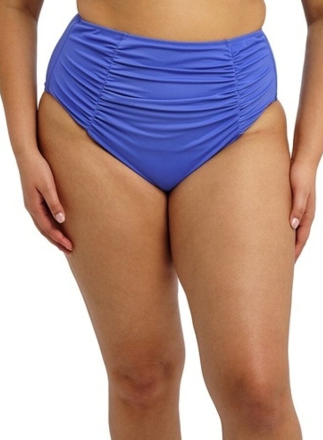 Hoge Bikini Slip Plain Sailing Azure ES7286