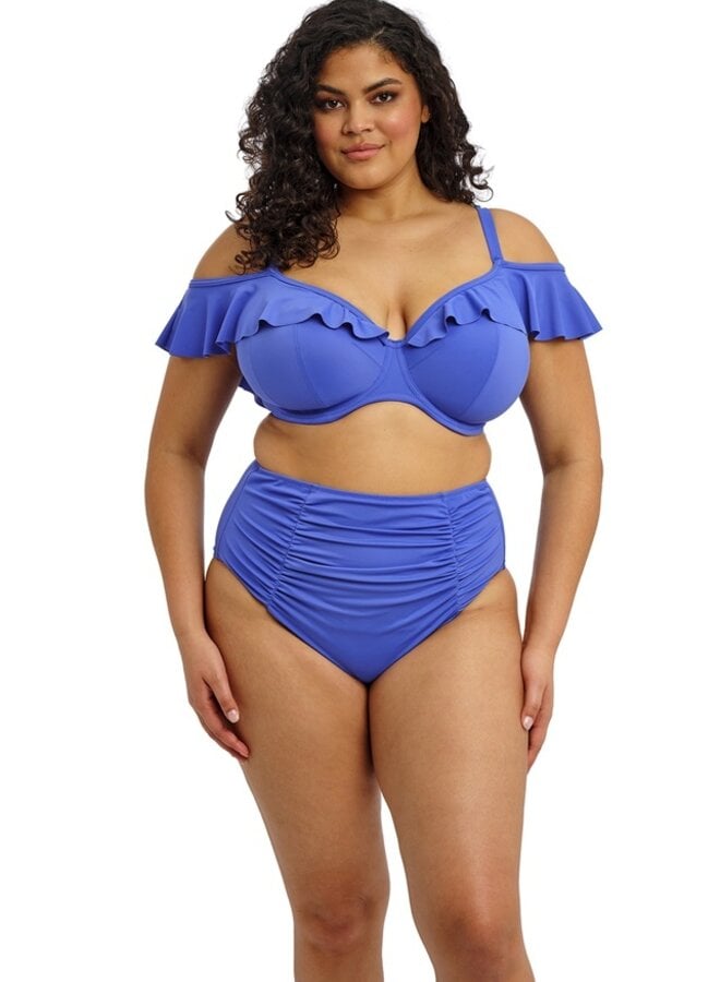 Hoge Bikini Slip Plain Sailing Azure ES7286