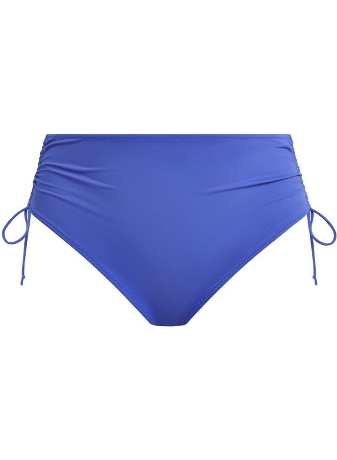 Bikini Slip Plain Sailing Adjustable Azure ES7287