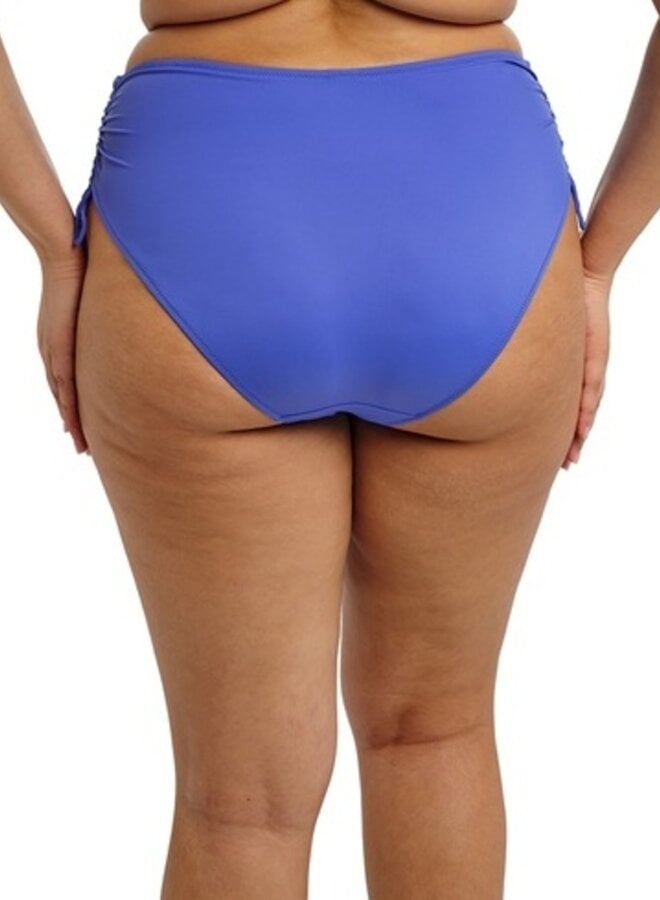 Bikini Slip Plain Sailing Adjustable Azure ES7287