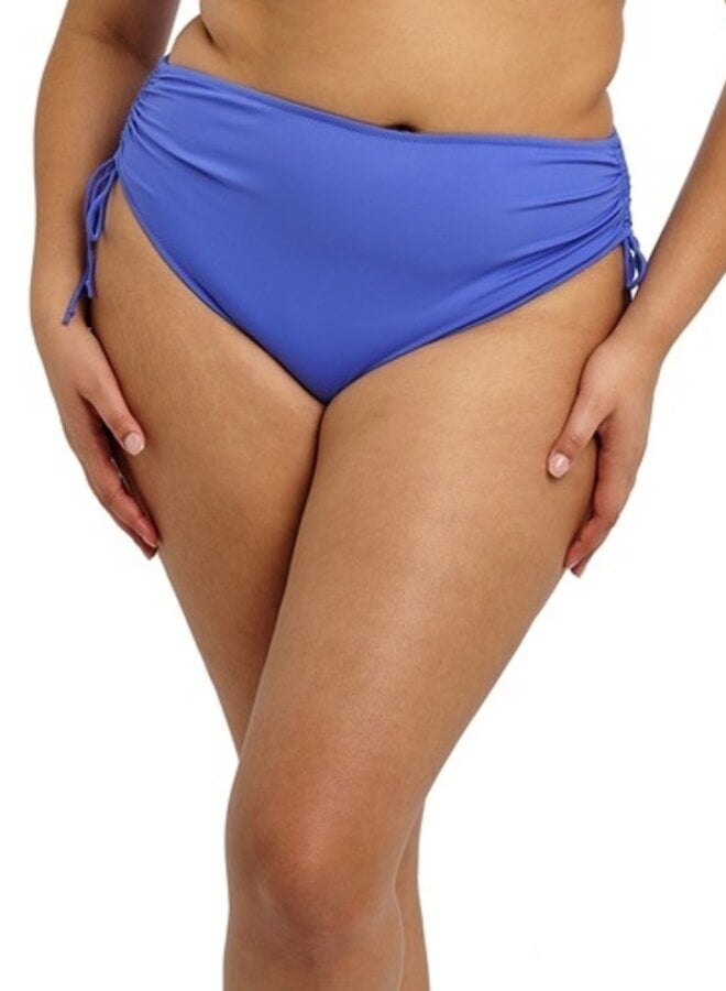 Bikini Slip Plain Sailing Adjustable Azure ES7287