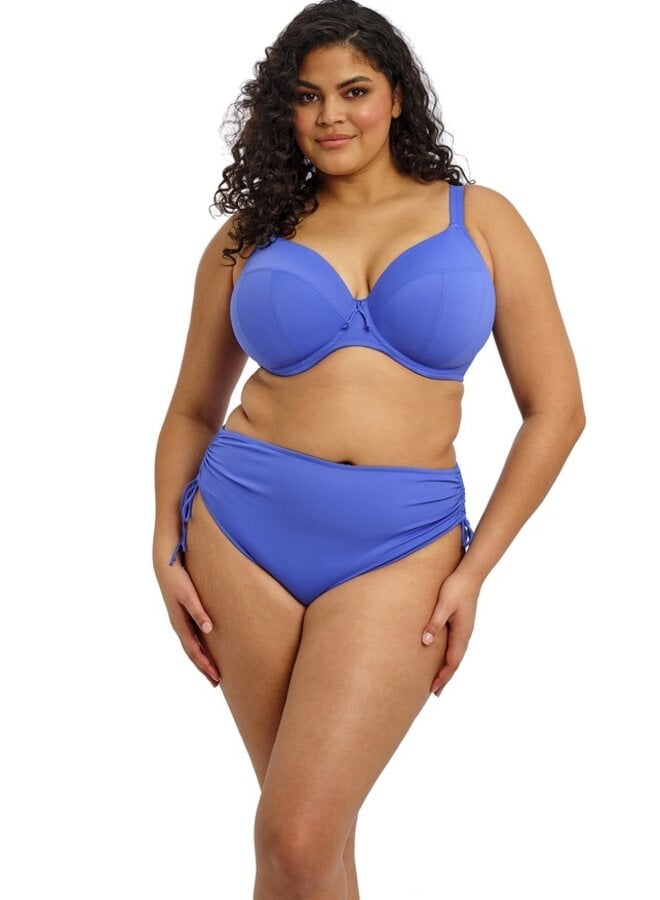 Bikini Slip Plain Sailing Adjustable Azure ES7287