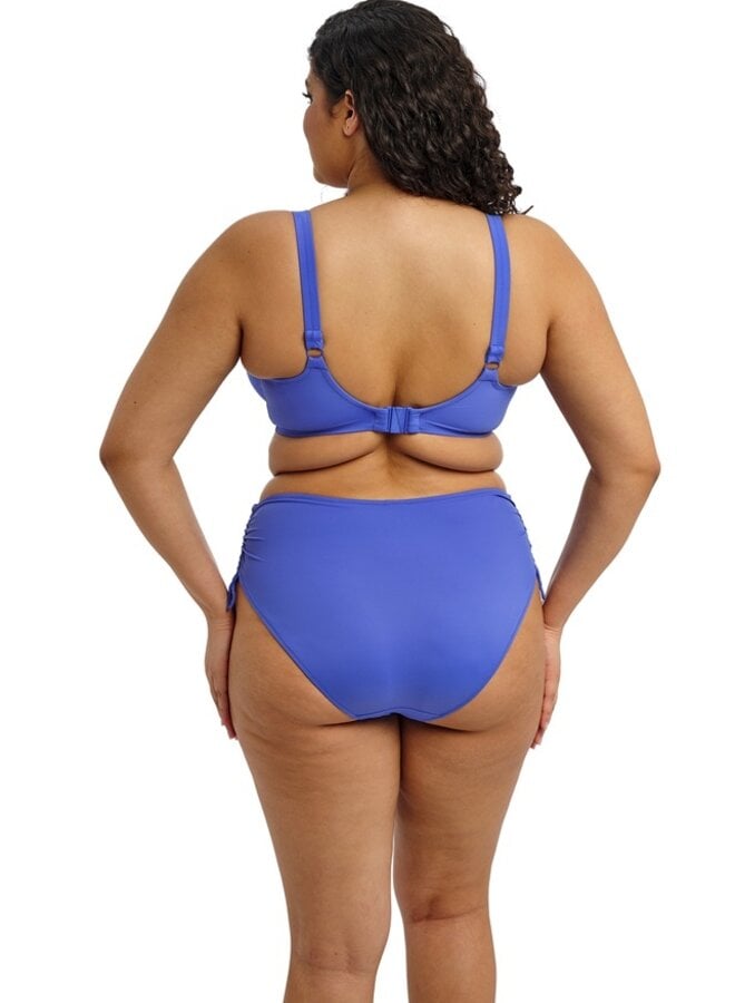 Bikini Slip Plain Sailing Adjustable Azure ES7287