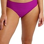 Bikini Slip Beach Waves Mid-Rise Bright Fuchsia FS502272