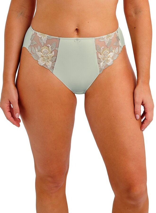 Slip Magdalena Vintage Green  FL103450