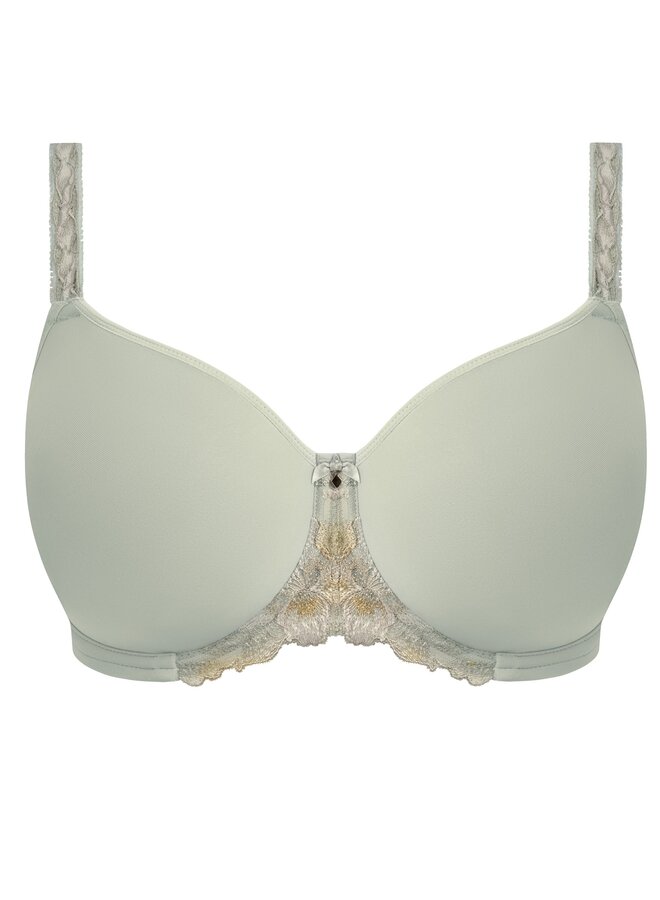 Magdalena T-Shirt Spacer Bh Vintage Green FL103410