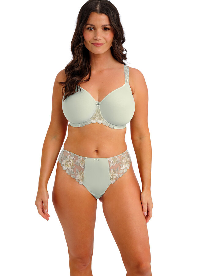 Magdalena T-Shirt Spacer Bh Vintage Green FL103410