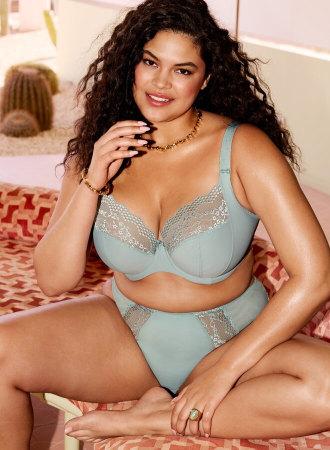 Lucie Plunge Bh Mist  EL4490