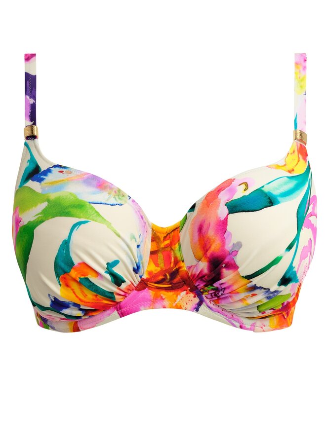 Bikini Top Iguazu Falls Gathered Multi FS506301