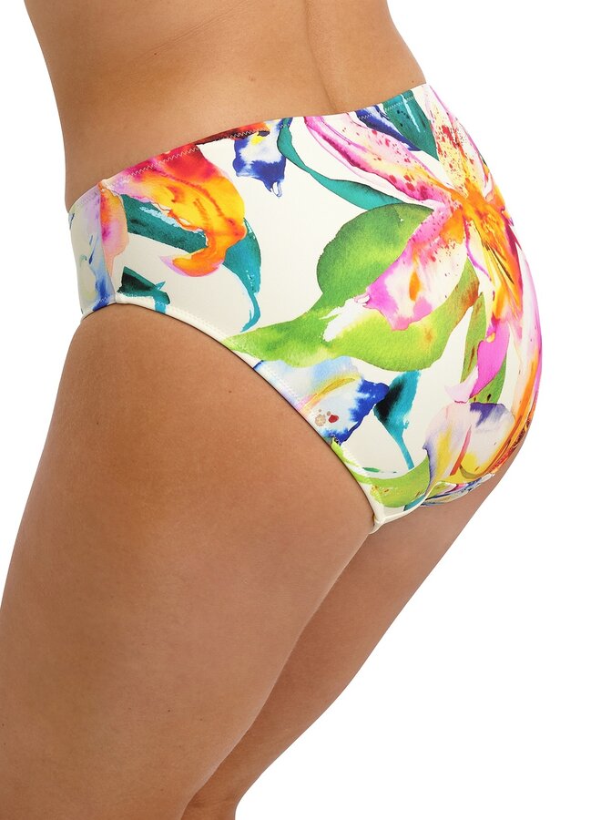 Bikini Slip Iguazu Falls  Mid Rise Multi FS506372