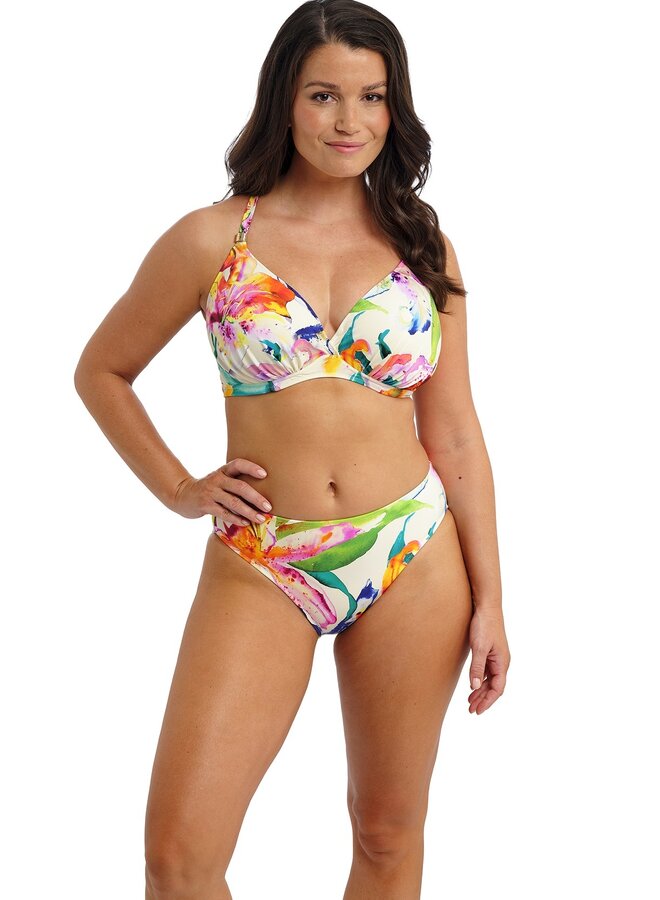 Bikini Slip Iguazu Falls  Mid Rise Multi FS506372