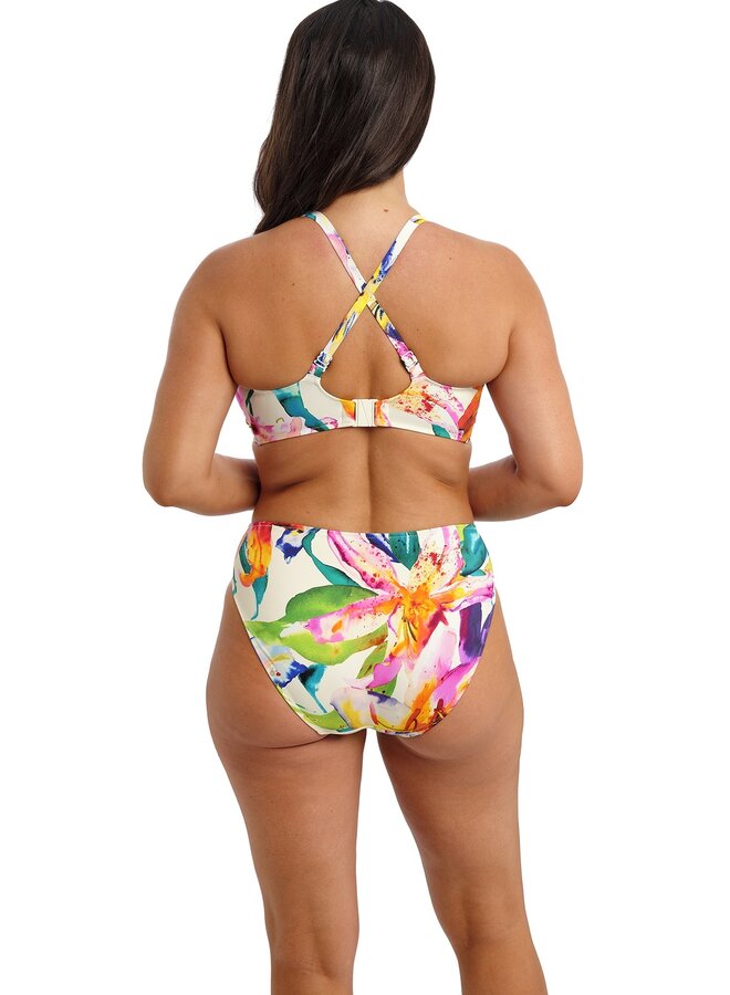 Bikini Slip Iguazu Falls  Mid Rise Multi FS506372