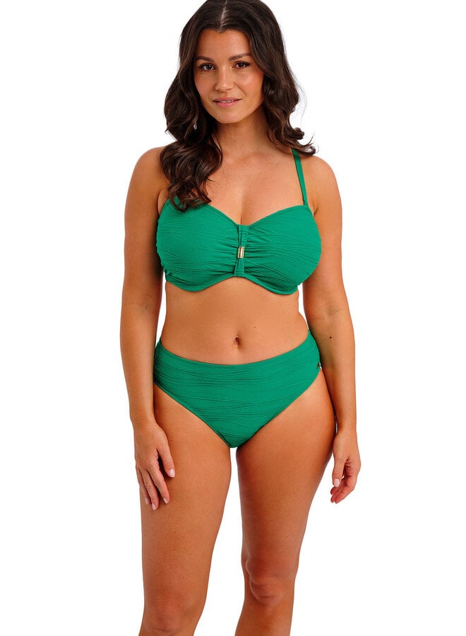 Bandeau Bikini Top Beach Waves Tourmalin FS502210