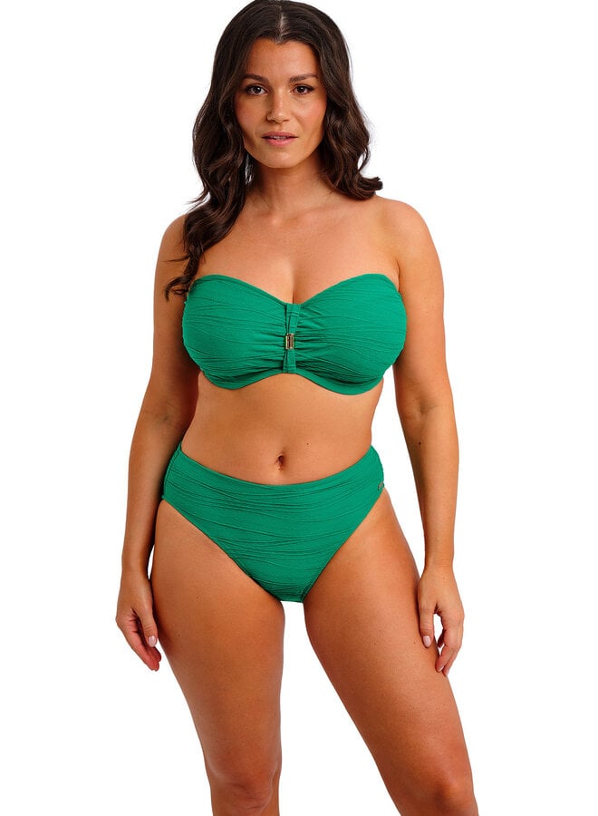 Bandeau Bikini Top Beach Waves Tourmalin FS502210