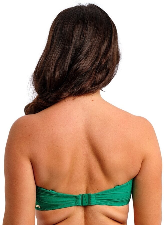 Bandeau Bikini Top Beach Waves Tourmalin FS502210